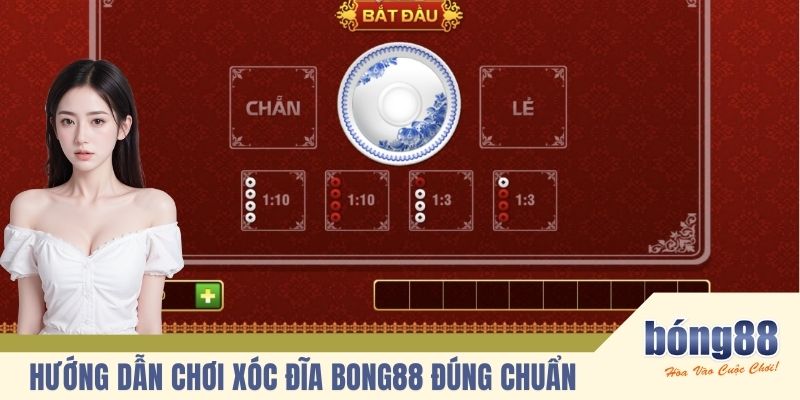 Hướng dẫn chơi xóc đĩa BONG88 đúng chuẩn