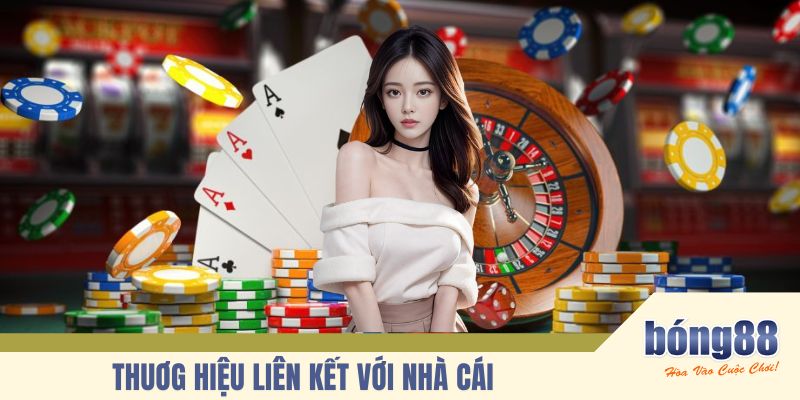 Những công ty phát hành liên kết với nhà cái