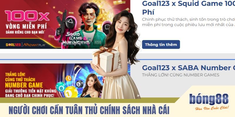 Tuân thủ chính sách hội viên